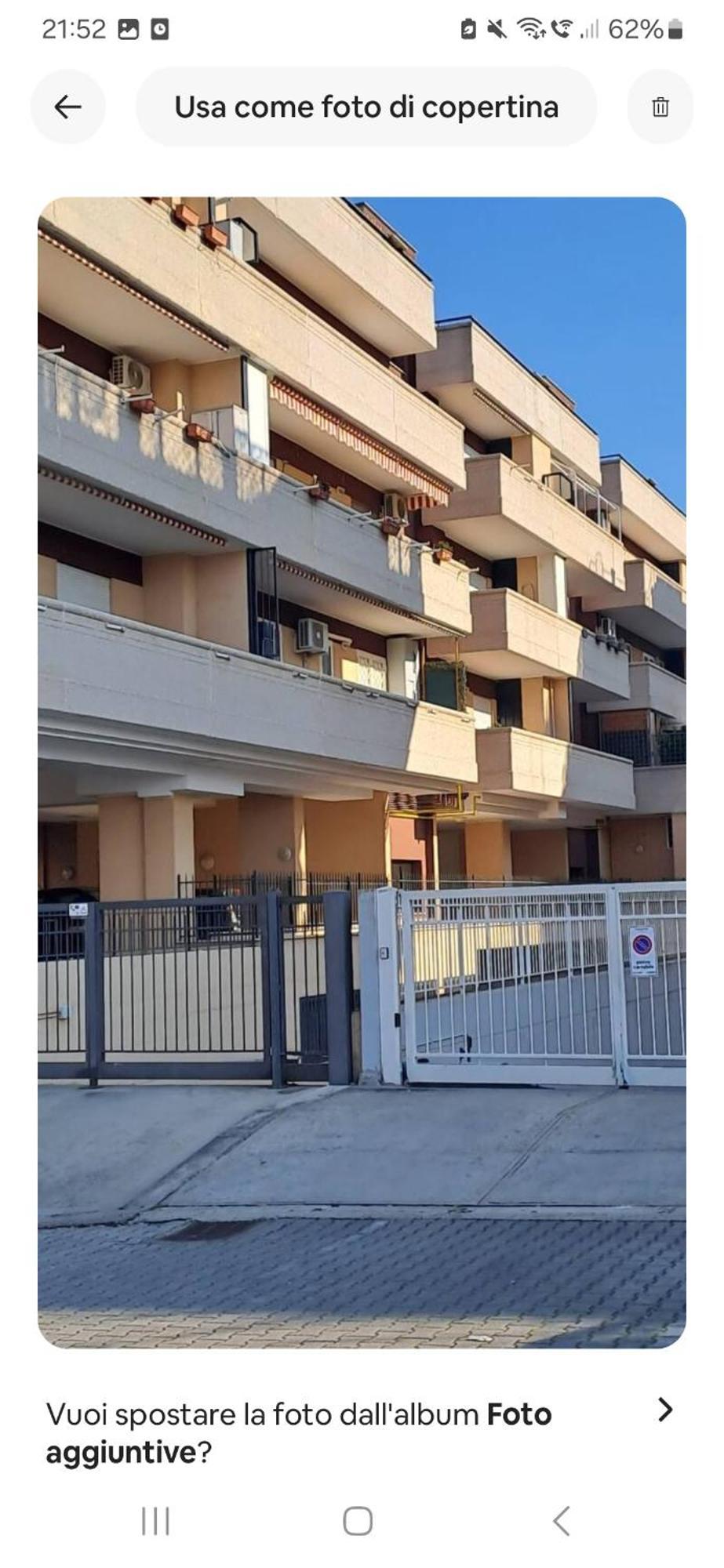 La Tana Del Gladiatore 67 Apartment *
